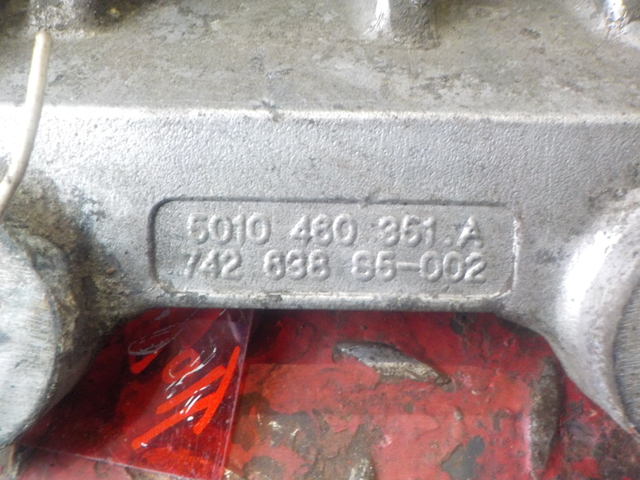 5010460351 RENAULT Подушка двигателя, № XF261602, фото 4