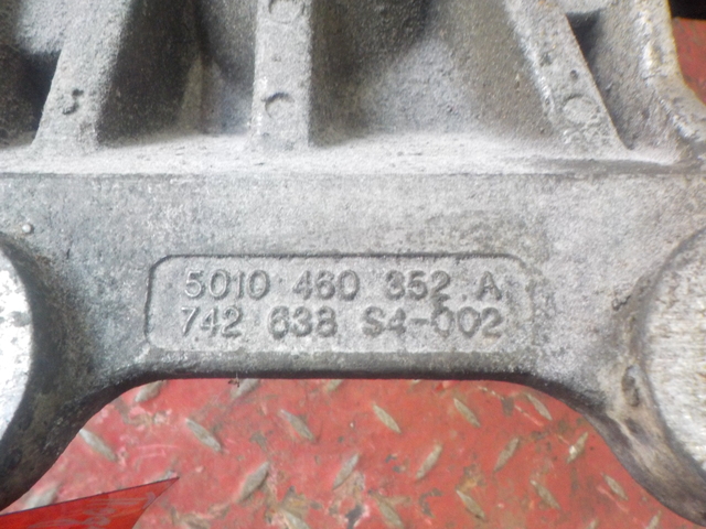 510460352 RENAULT Подушка двигателя, № XF261603, фото 4