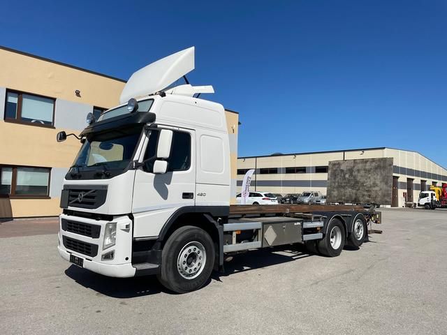 Volvo FM 2008-2013, 2011 года, автомобиль в разборе