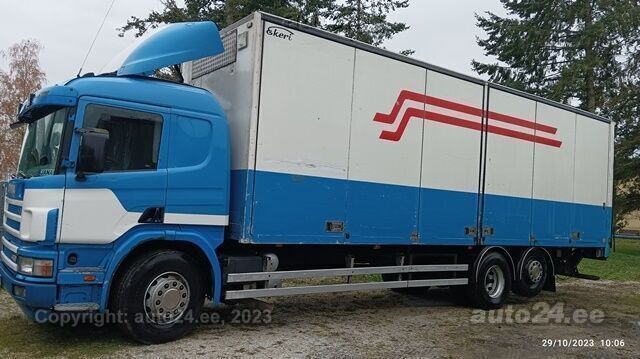 Scania 4 series 1996-2005, 2000 года, автомобиль в разборе