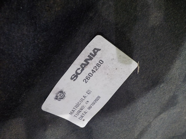2604280 SCANIA Шумоизоляция, № XF356050, фото 4