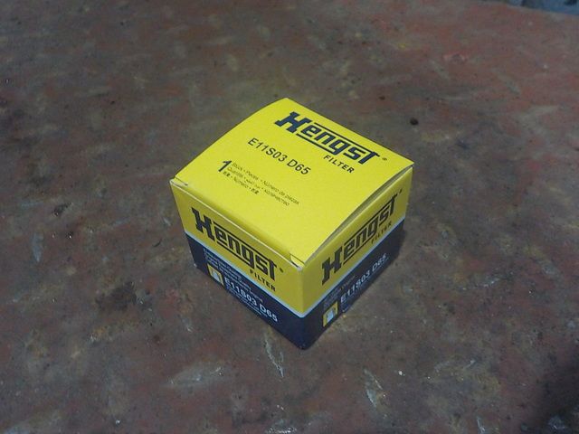E11S03D65 HENGST FILTER Фильтр топливный грубой очистки, фото 2