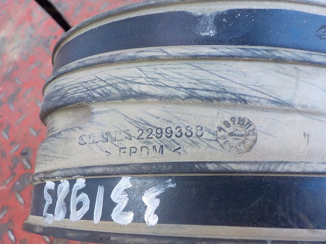 2299388 SCANIA Гофра воздуховода, № XF331983, фото 4