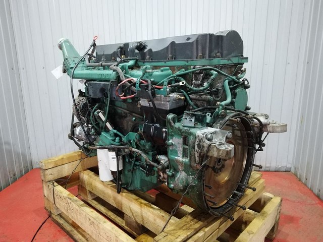 VOLVO Двигатель, D9A, № XF380102, фото 3