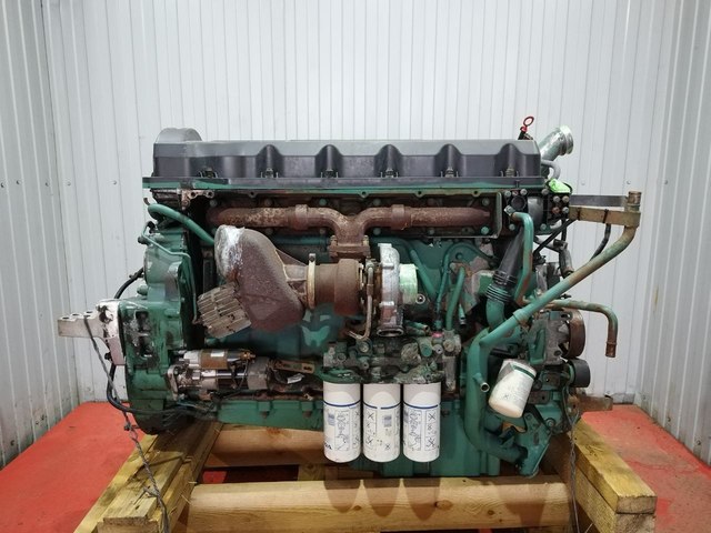VOLVO Двигатель, D9A, № XF380102, фото 6