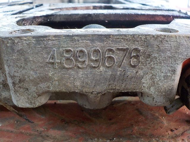 4899678 IVECO Крышка двигателя, № XF106396, фото 4