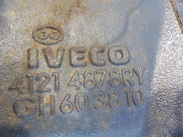 41214880 IVECO Кронштейн гидроусилителя, № XF130089, фото 5