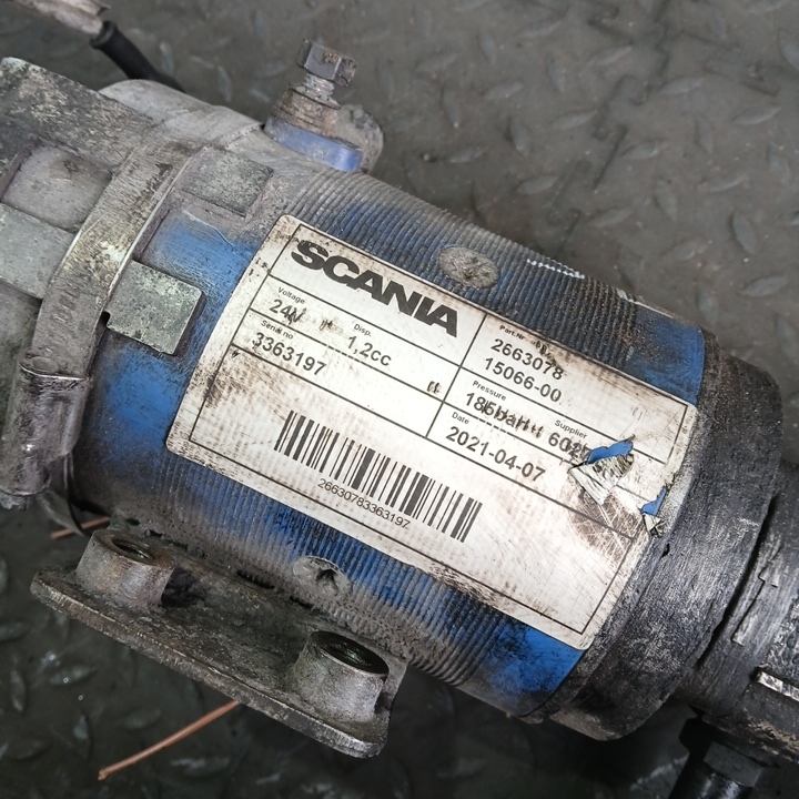 2663078 SCANIA Насос ГУР, № XF453340, фото 7