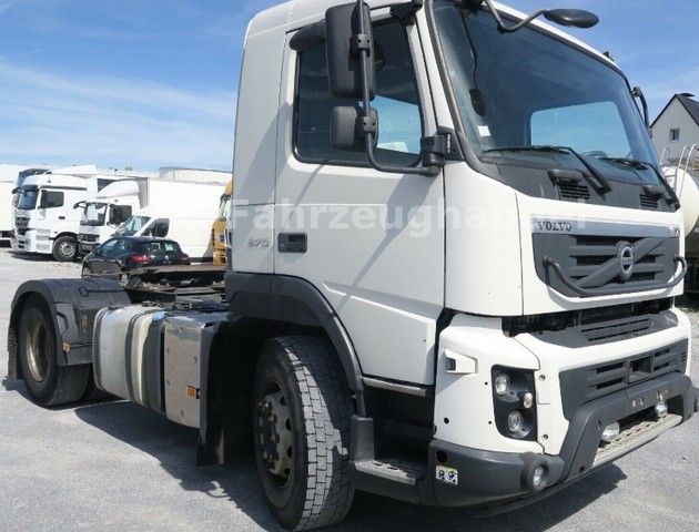 Volvo FMX с 2010, 2011 года, автомобиль в разборе