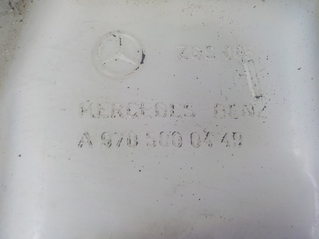 9705000449 MERCEDES Бачок расширительный, № XF225031, фото 3