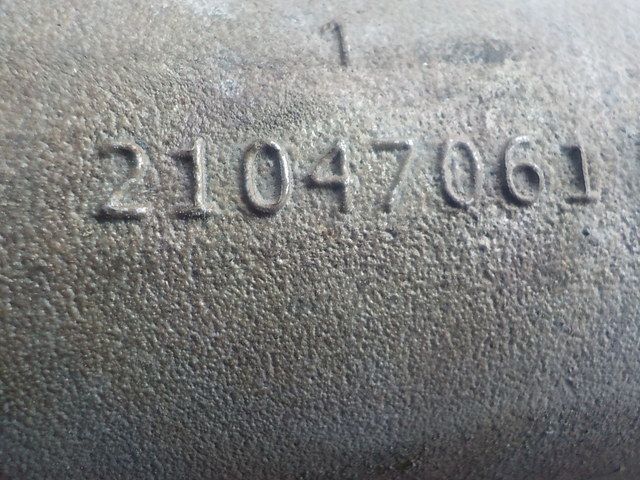 21047061 VOLVO Патрубок интеркулера, № XF156886, фото 4