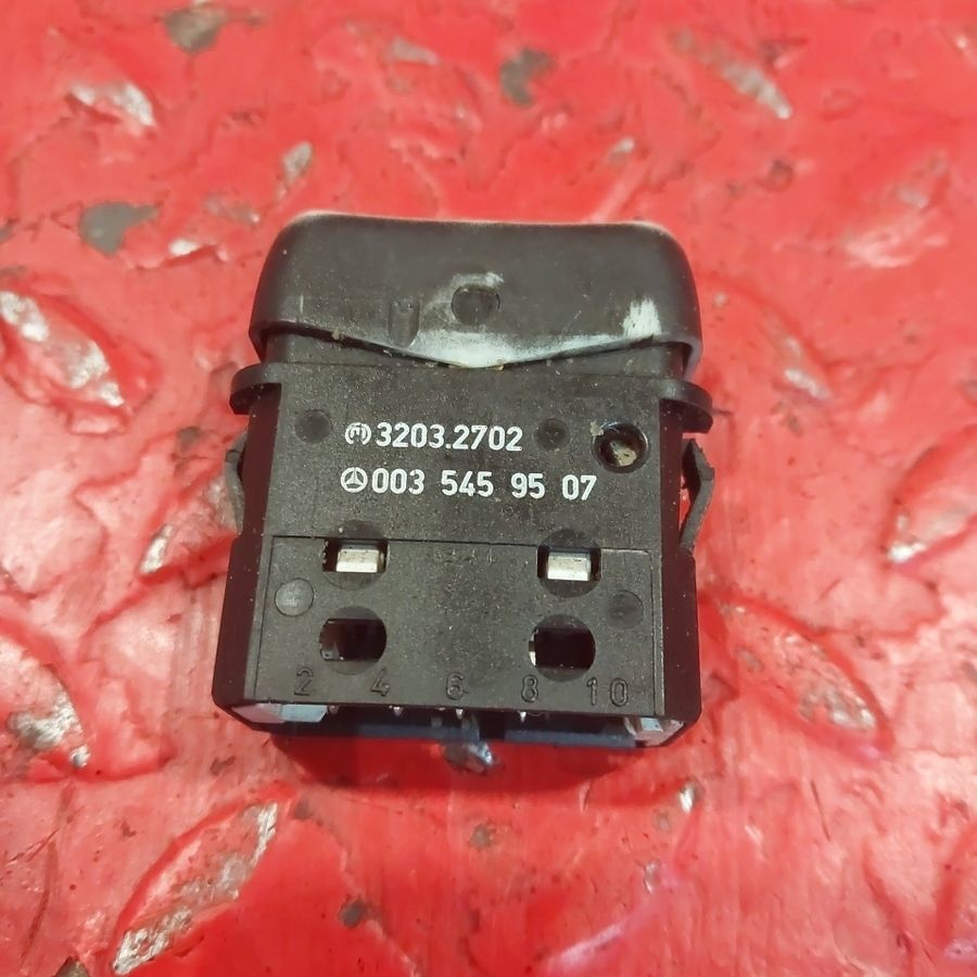 0035459507 MERCEDES Кнопка, № XF436145, фото 3