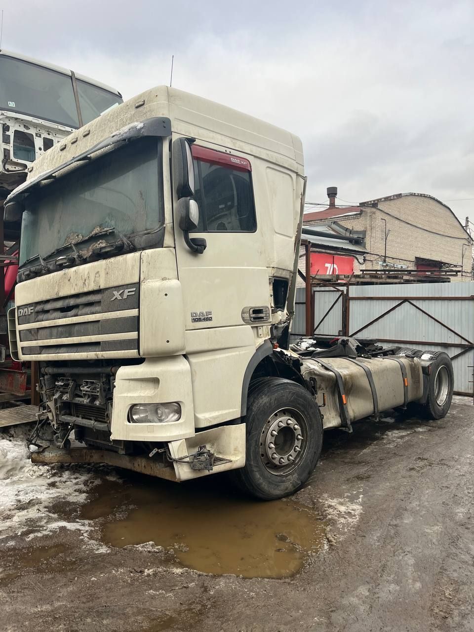 DAF XF105 2010-2015, 2018 года, автомобиль в разборе