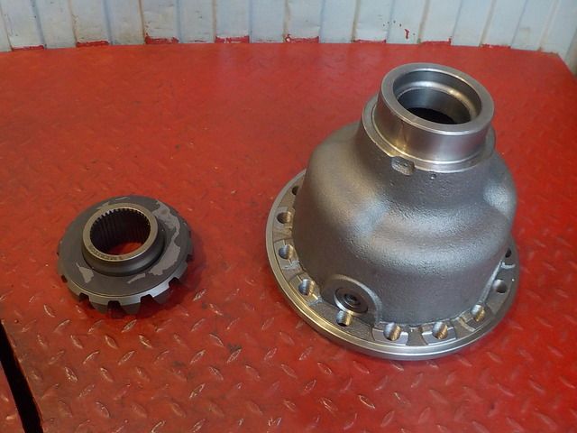 MAK1012 MERITOR дифференциал в сборе! \MB HL6, фото 1