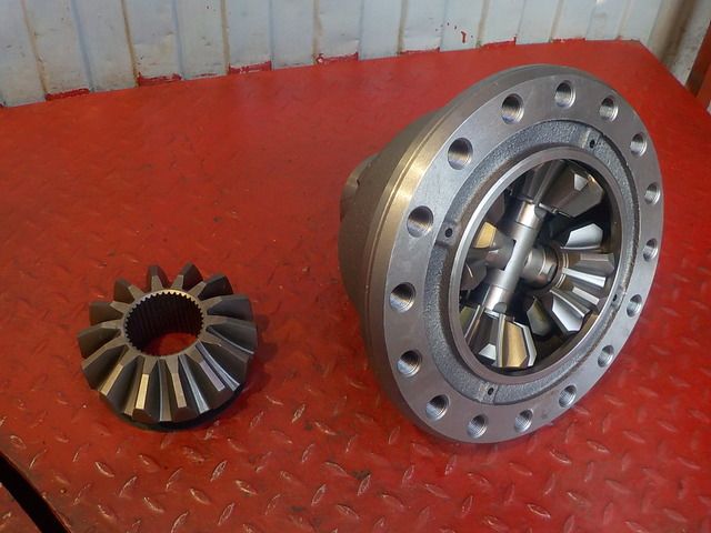 MAK1012 MERITOR дифференциал в сборе! \MB HL6, фото 2