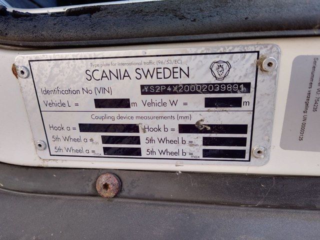 SCANIA Кабина, CP16 Low, № XF303119, фото 12
