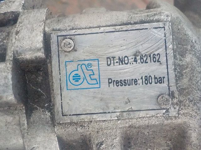 0024608880 MERCEDES Насос ГУР, № XF123283, фото 3