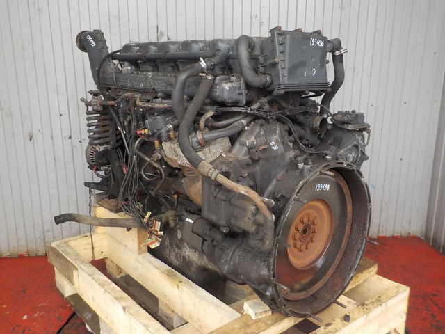 577117 SCANIA Двигатель, HPI DC12, № XF193445, фото 4