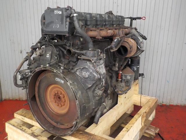 577117 SCANIA Двигатель, HPI DC12, № XF193445, фото 6