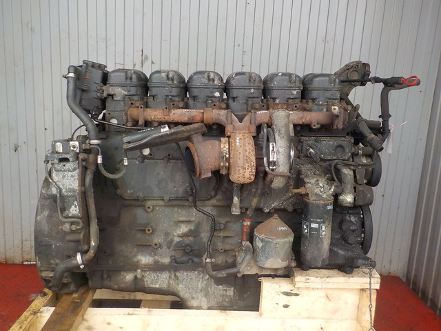 577117 SCANIA Двигатель, HPI DC12, № XF193445, фото 7
