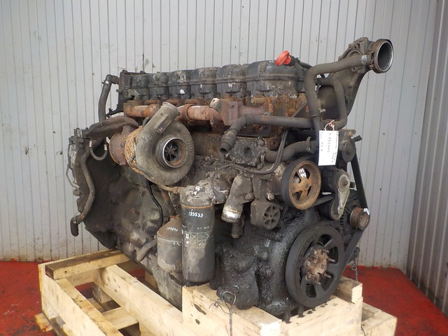 577117 SCANIA Двигатель, HPI DC12, № XF193445, фото 8