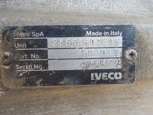 8871013 IVECO КПП, 2865B.6, Без ретардера, МКПП, № XF172542, фото 7