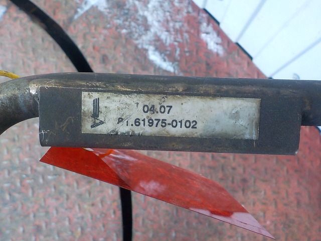 81619750102 MAN Трубка кондиционера, № XF235629, фото 3