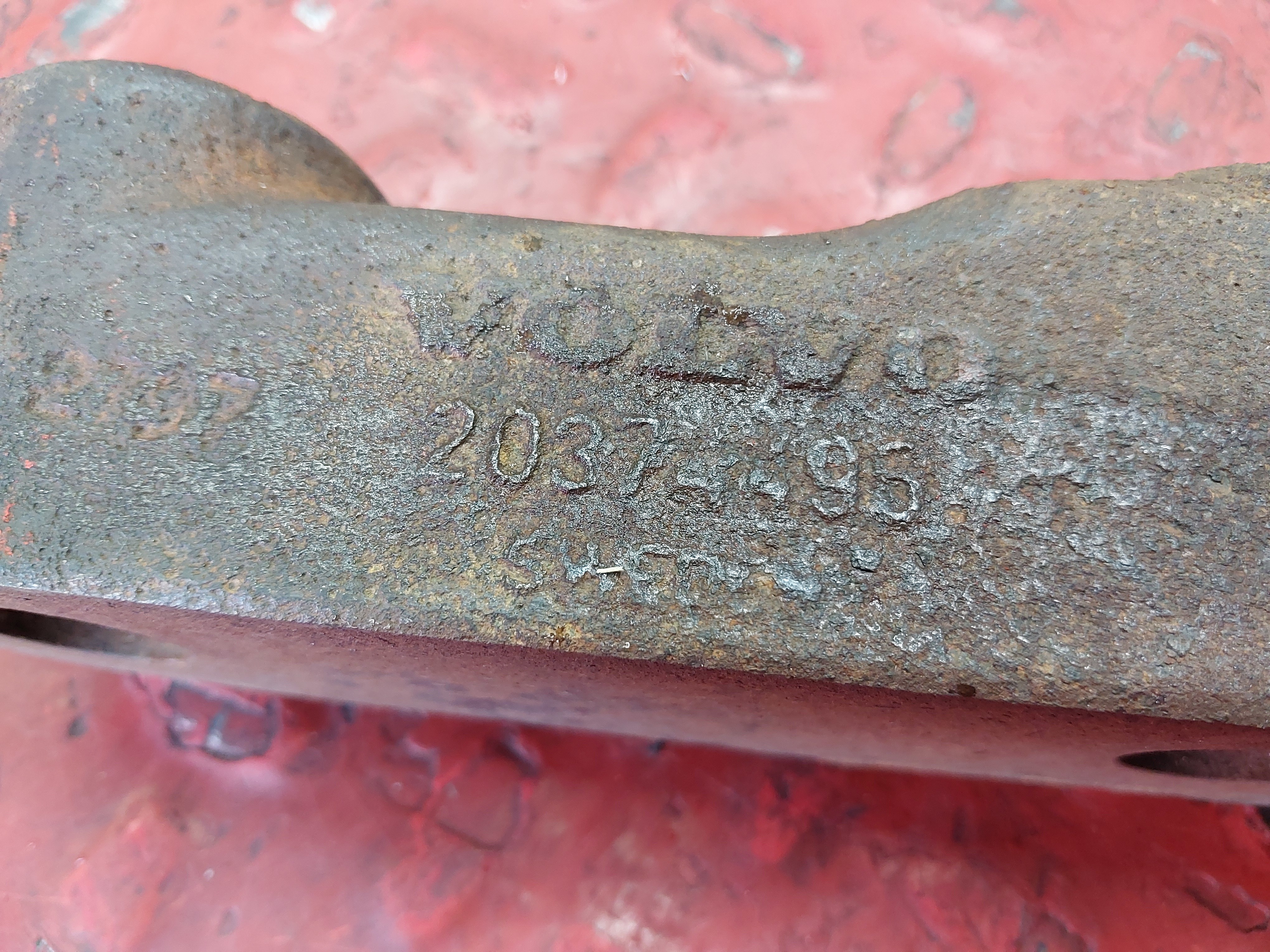 20374495 VOLVO Сошка рулевая, № XF201904, фото 6