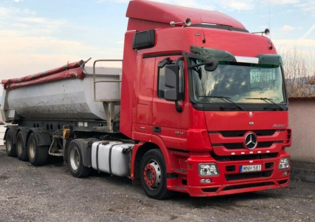 Mercedes-Benz Actros MPIII 2009-2013, 2008 года, автомобиль в разборе