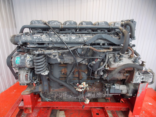 572578 SCANIA Двигатель, PDE DC11, 04L01, № XF319130, фото 2