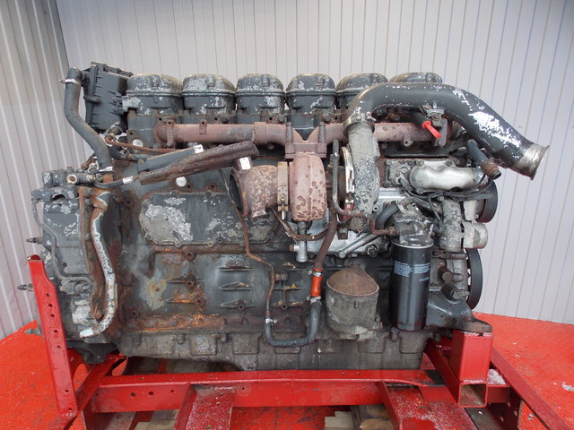 572578 SCANIA Двигатель, PDE DC11, 04L01, № XF319130, фото 6