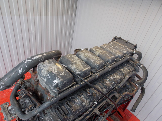 572578 SCANIA Двигатель, PDE DC11, 04L01, № XF319130, фото 9
