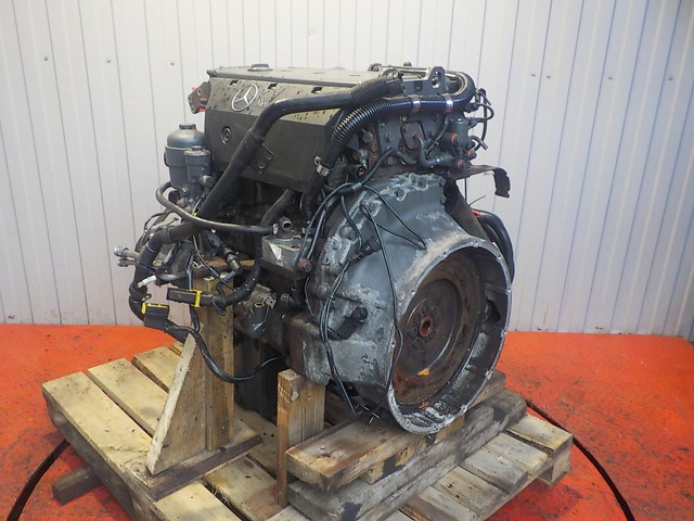 MERCEDES Двигатель, OM904, LA900.913, № XF259411, фото 3