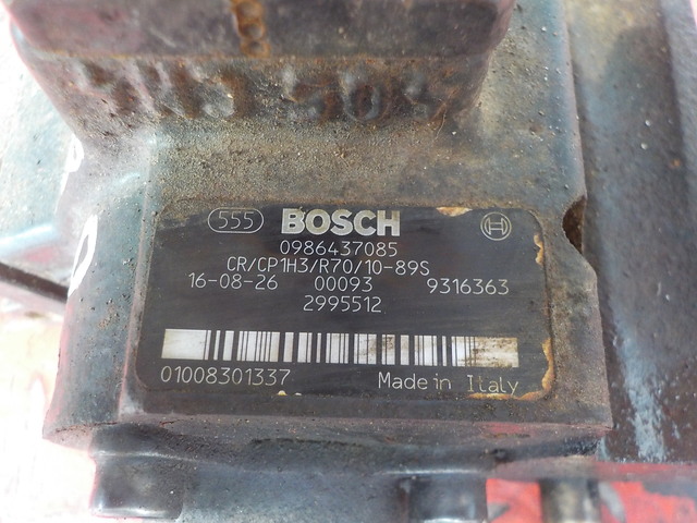 504097332 IVECO ТНВД, № XF130480, фото 4