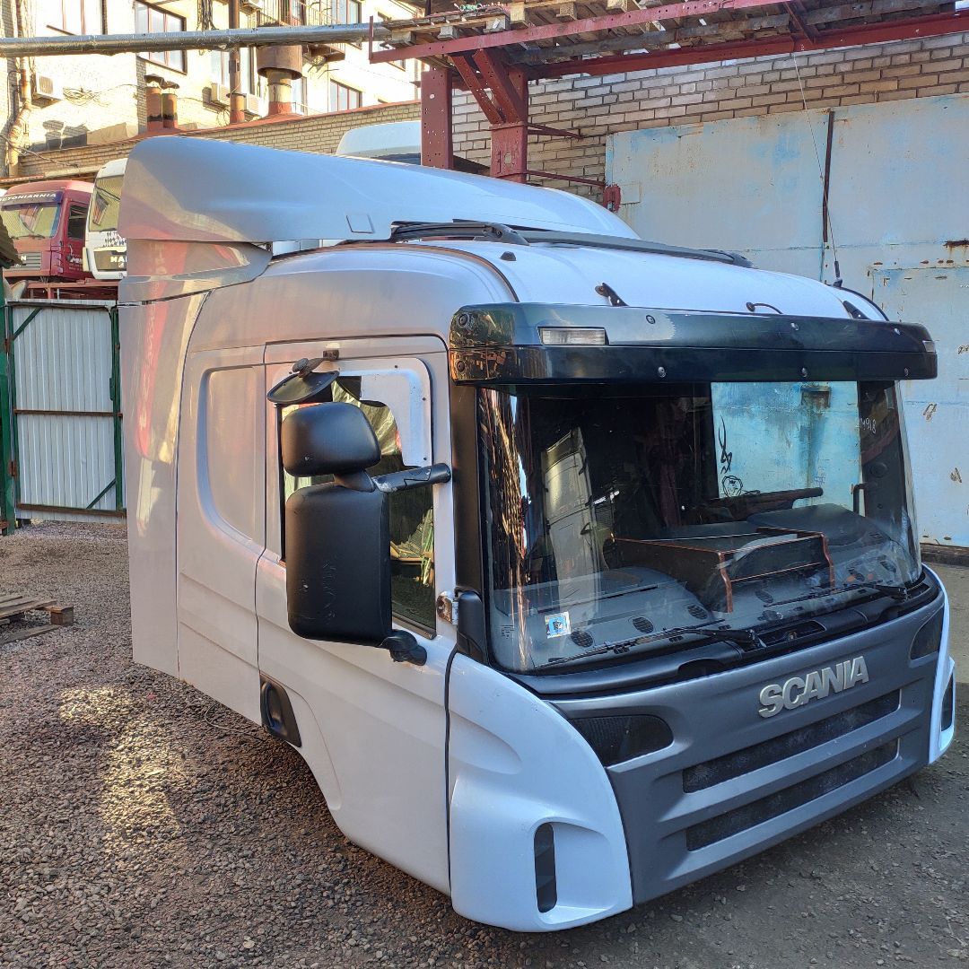 SCANIA Кабина, CP19 Standard, № XF214918, фото 8
