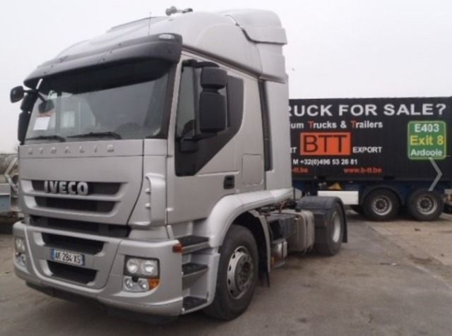 IVECO Stralis 2007-2013, 2007 года, автомобиль в разборе