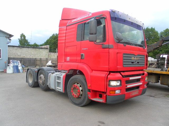 MAN TGA 2000-2008, 2002 года, автомобиль в разборе
