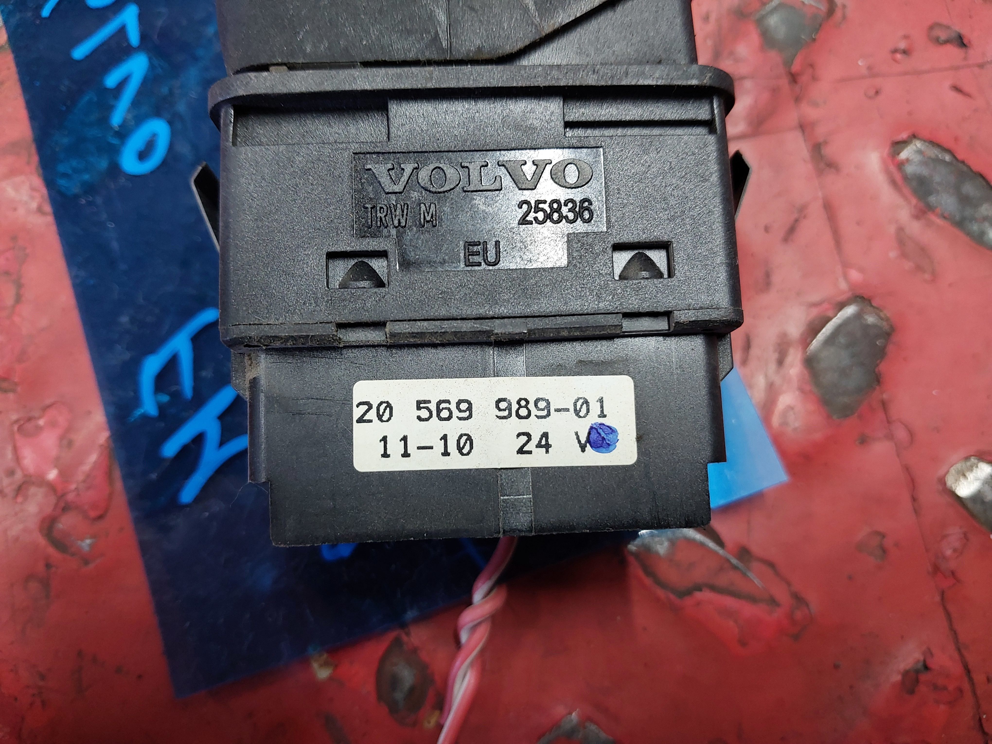 20569989 VOLVO Кнопка, № XF449256, фото 4