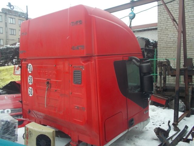 IVECO Кабина, AT, МКПП, № XF49753, фото 3