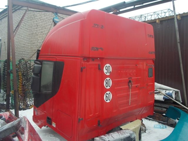 IVECO Кабина, AT, МКПП, № XF49753, фото 4