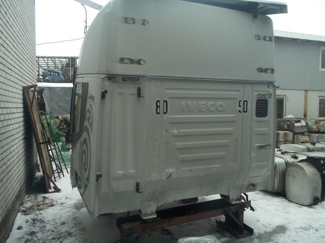 IVECO Кабина, AT, МКПП, № XF49754, фото 4