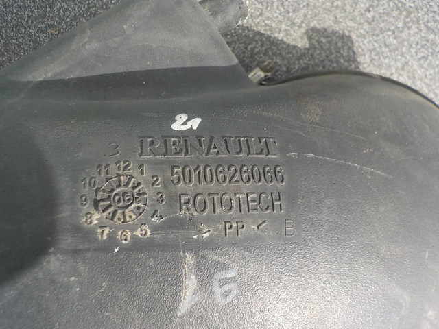 5010626066 RENAULT Воздуховод, № XF106124, фото 4