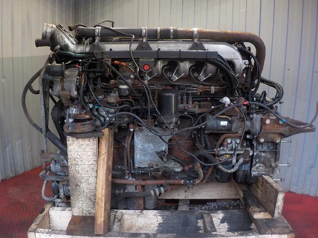 5600117803 RENAULT Двигатель, DCi11, 420 hp, Euro3, № XF190932, фото 2