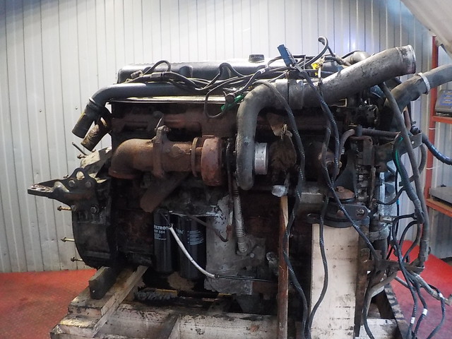5600117803 RENAULT Двигатель, DCi11, 420 hp, Euro3, № XF190932, фото 4