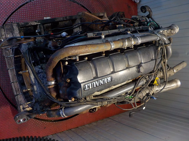 5600117803 RENAULT Двигатель, DCi11, 420 hp, Euro3, № XF190932, фото 6