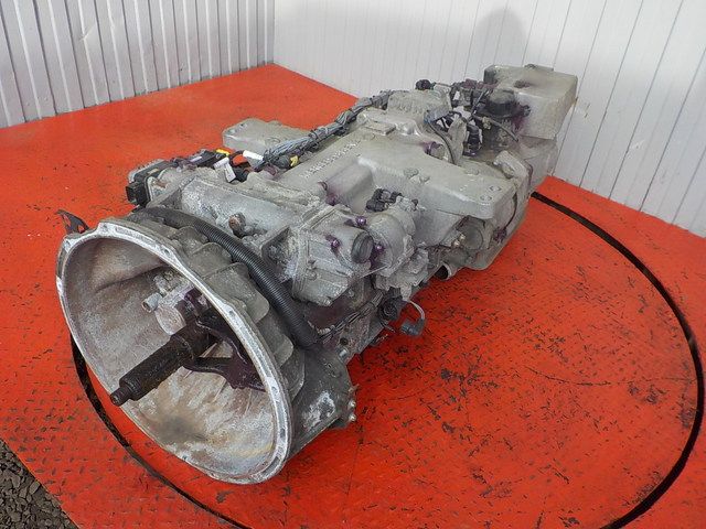715370 MERCEDES АКПП, G281-12, С ретардером, № XF256795, фото 1
