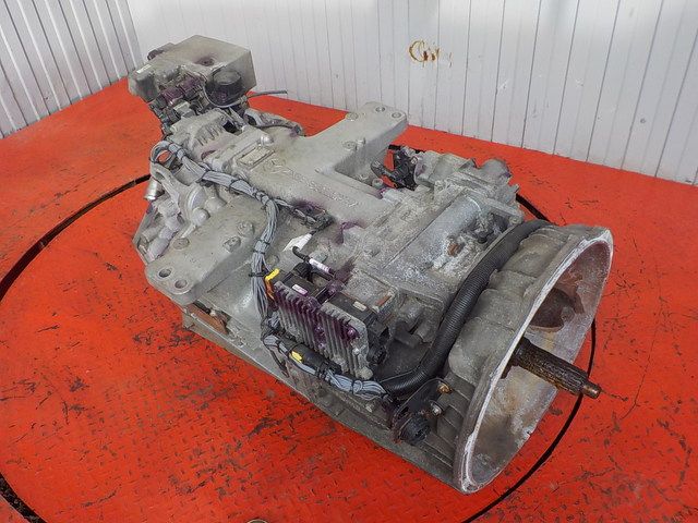 715370 MERCEDES АКПП, G281-12, С ретардером, № XF256795, фото 7