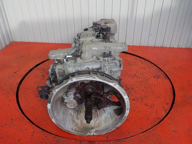 715370 MERCEDES АКПП, G281-12, С ретардером, № XF256795, фото 8