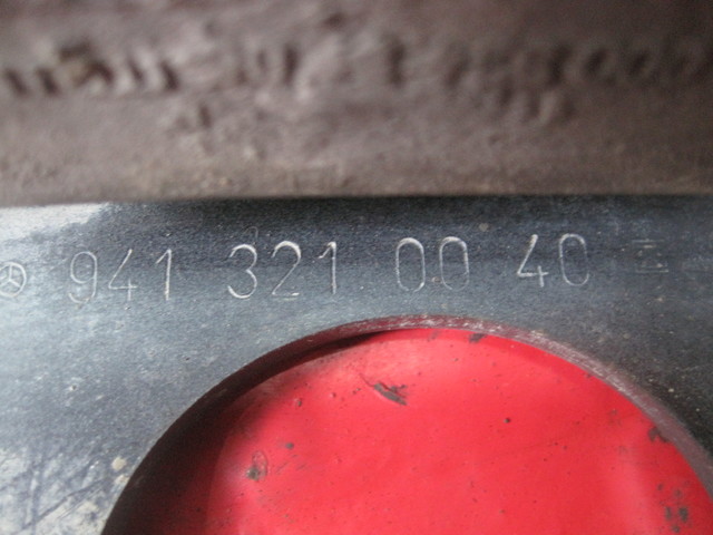 9413210040 MERCEDES Отбойник рессоры, № XF246260, фото 4