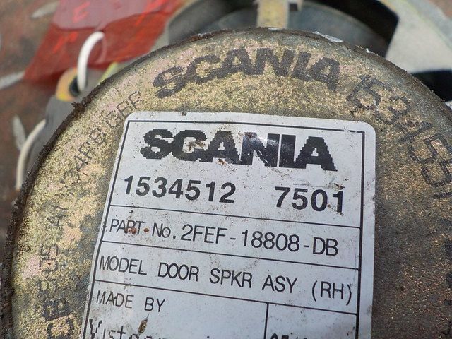 1534512 SCANIA Динамик, № XF246365, фото 5